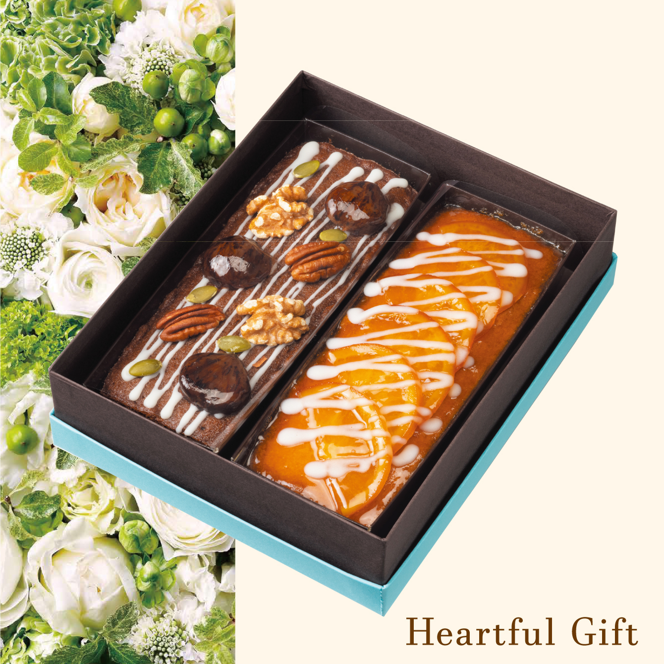 ハートフルギフト【7】 チョコパウンド 1本｜柳月（りゅうげつ）