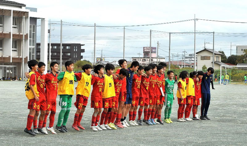 流通経済大学付属柏高等学校／流通経済大学付属柏中学校サッカー部、県