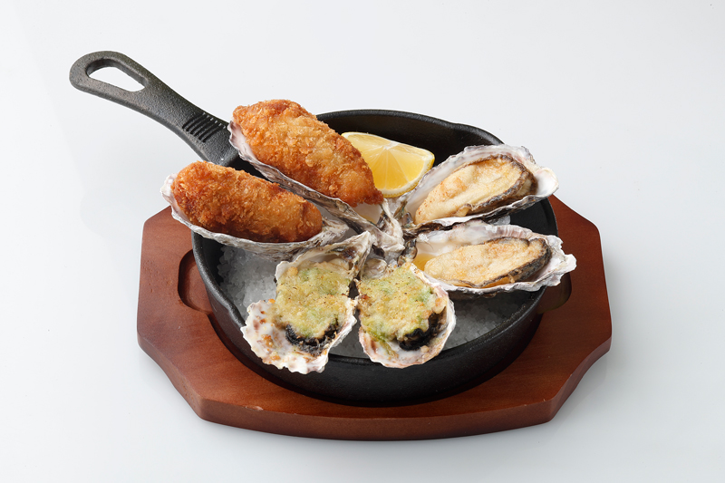 ゼネラル・オイスター／ラゾーナ川崎に新業態「オイスタープレート