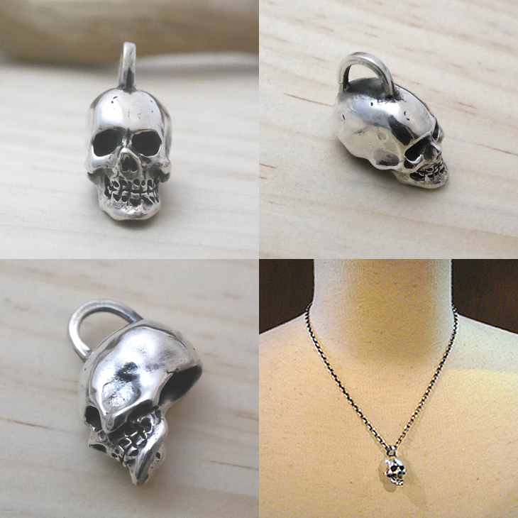 DEAD MARIA スカルペンダントトップ