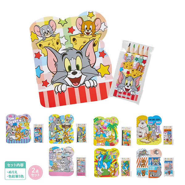 キャラクターぬりえセット | 販促品・ノベルティならオリジナルグッズ