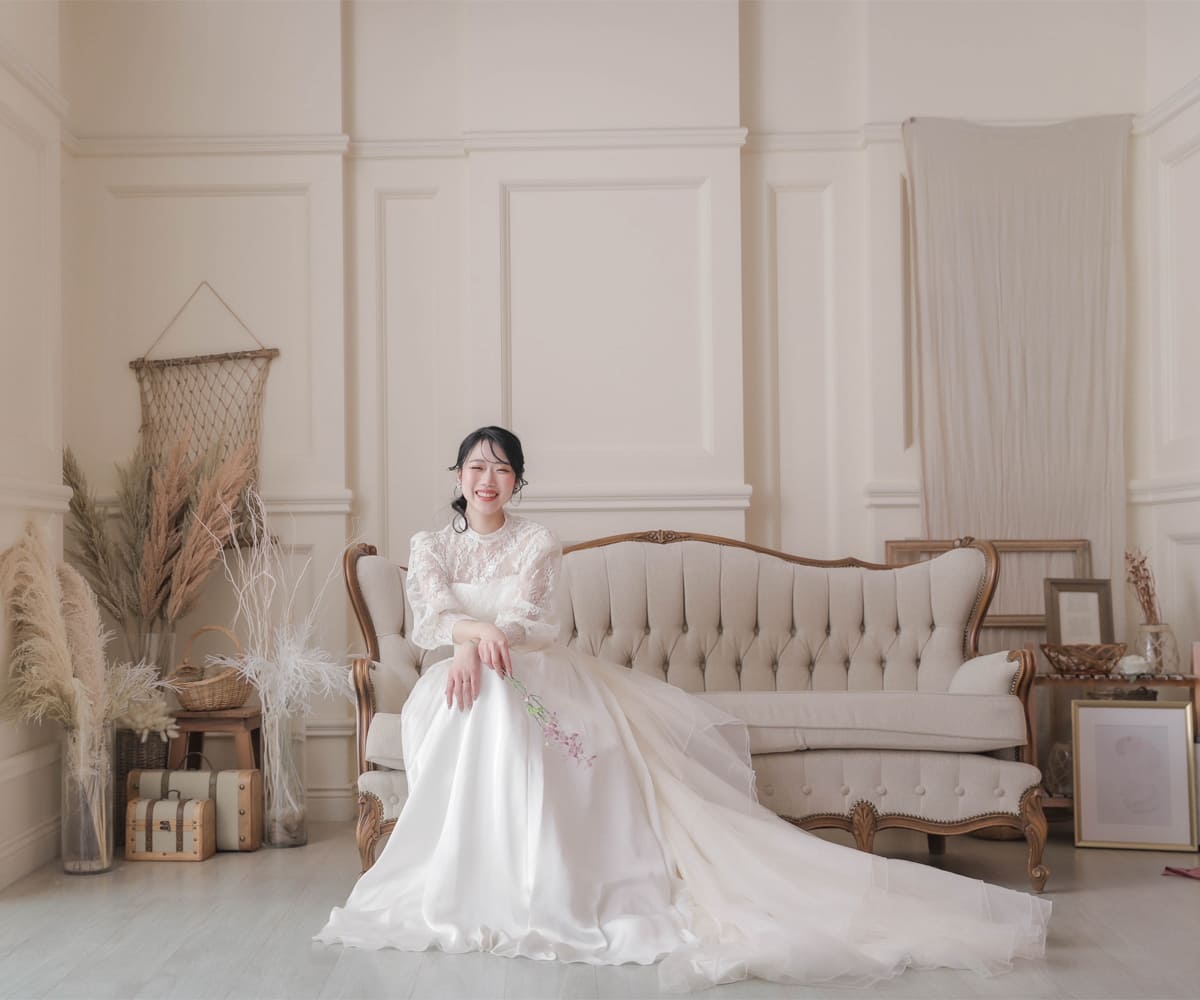 ソロウェディングでのフォトウェディング・前撮り - クレール