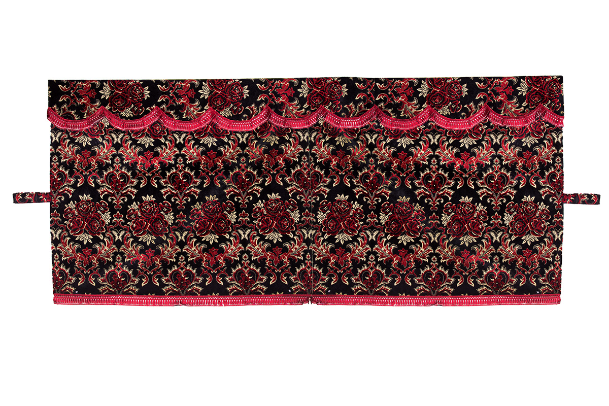 トラック用 華恋 三点式センターカーテン | 【公式】トラックショップ