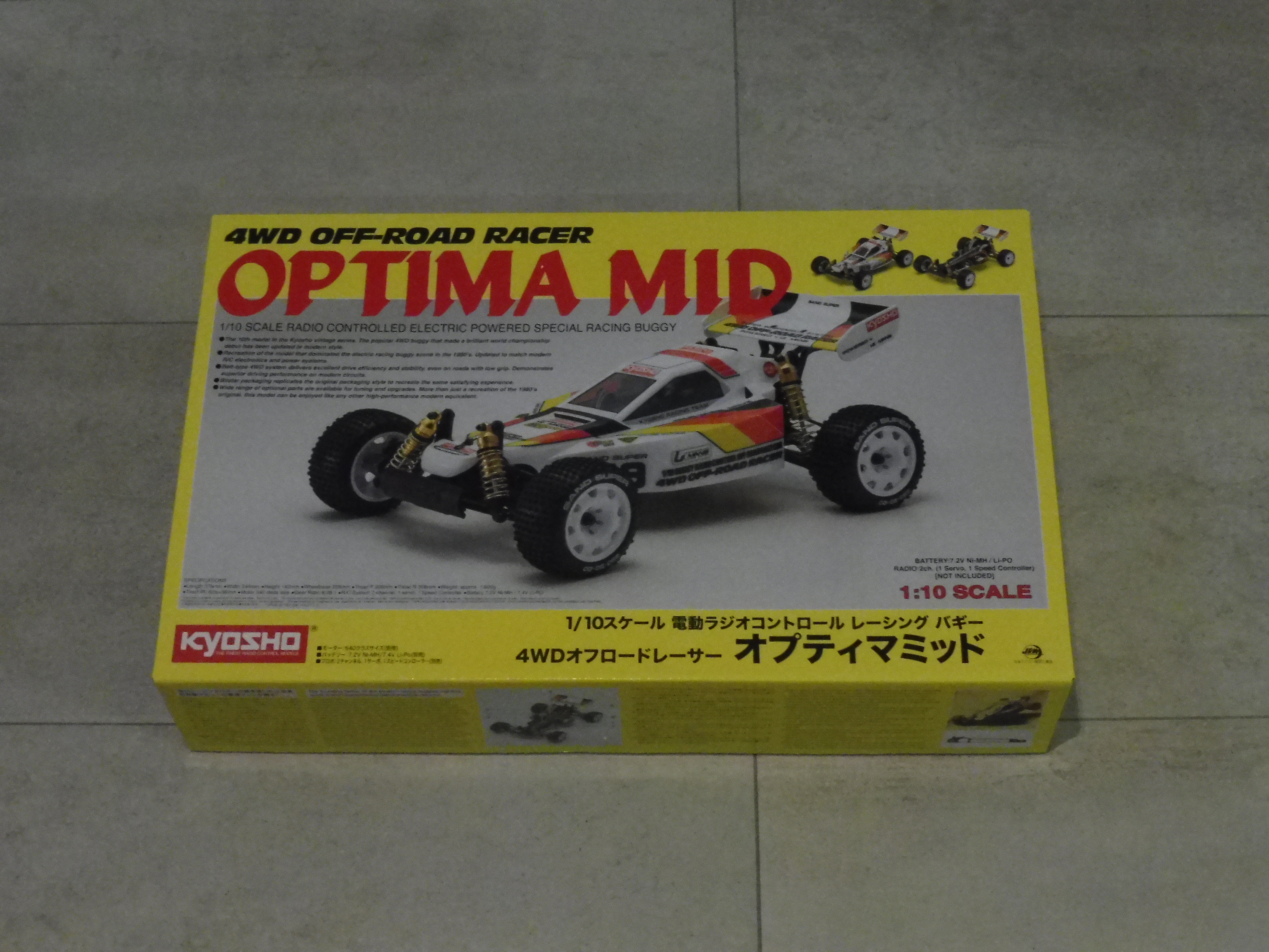 WMS RC SHOP - Kyosho Optima MID 4WD #30622