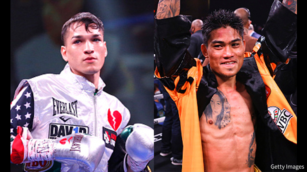 世界バンタム級4団体王座統一戦 井上尚弥対ポール・バトラー