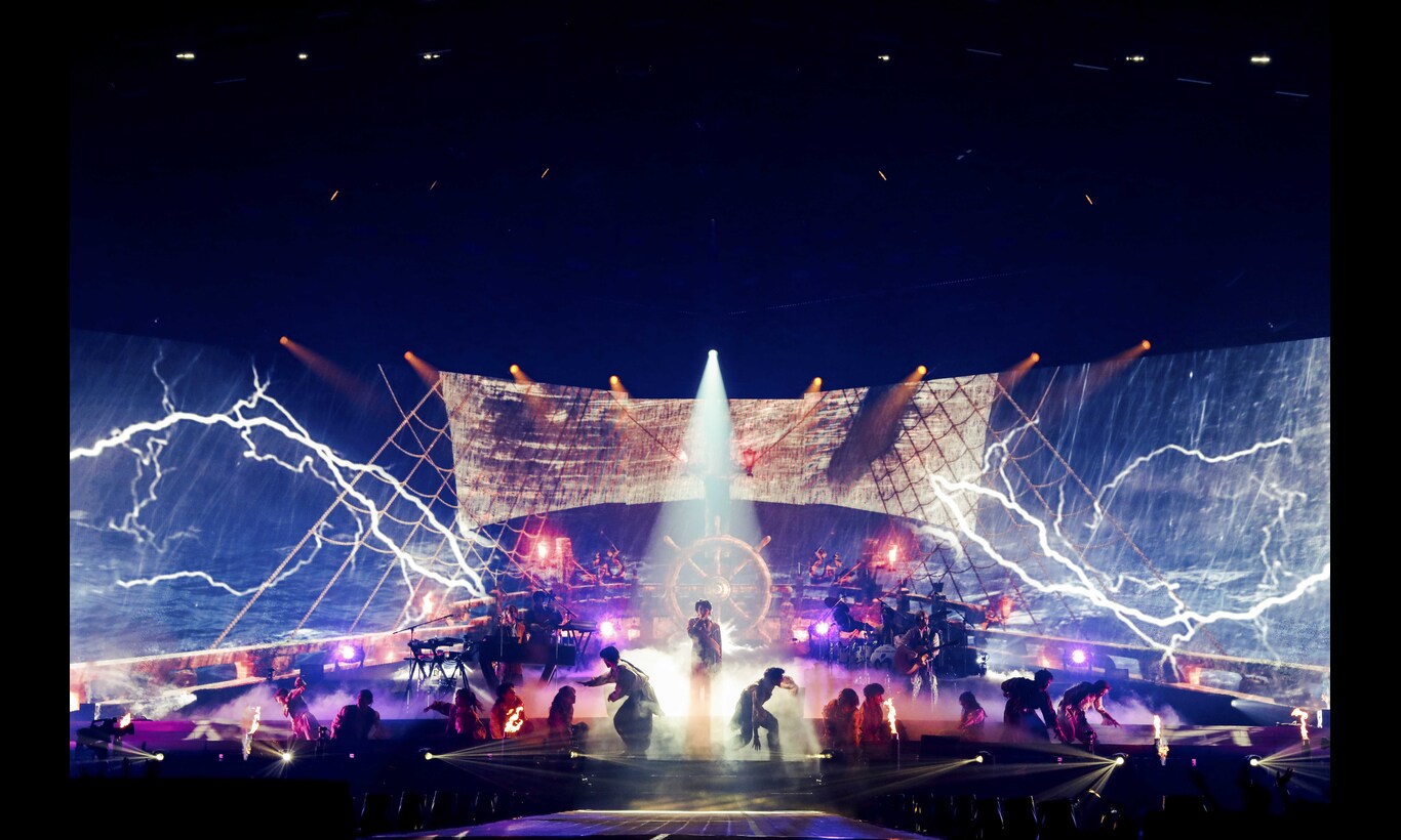 Mrs. GREEN APPLE ARENA TOUR 2023 “NOAH no HAKOBUNE” | 音楽 | WOWOW