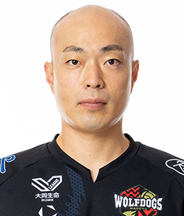 ウルフドッグス名古屋 オフィシャルサイト | 上林 直澄 | 選手紹介一覧