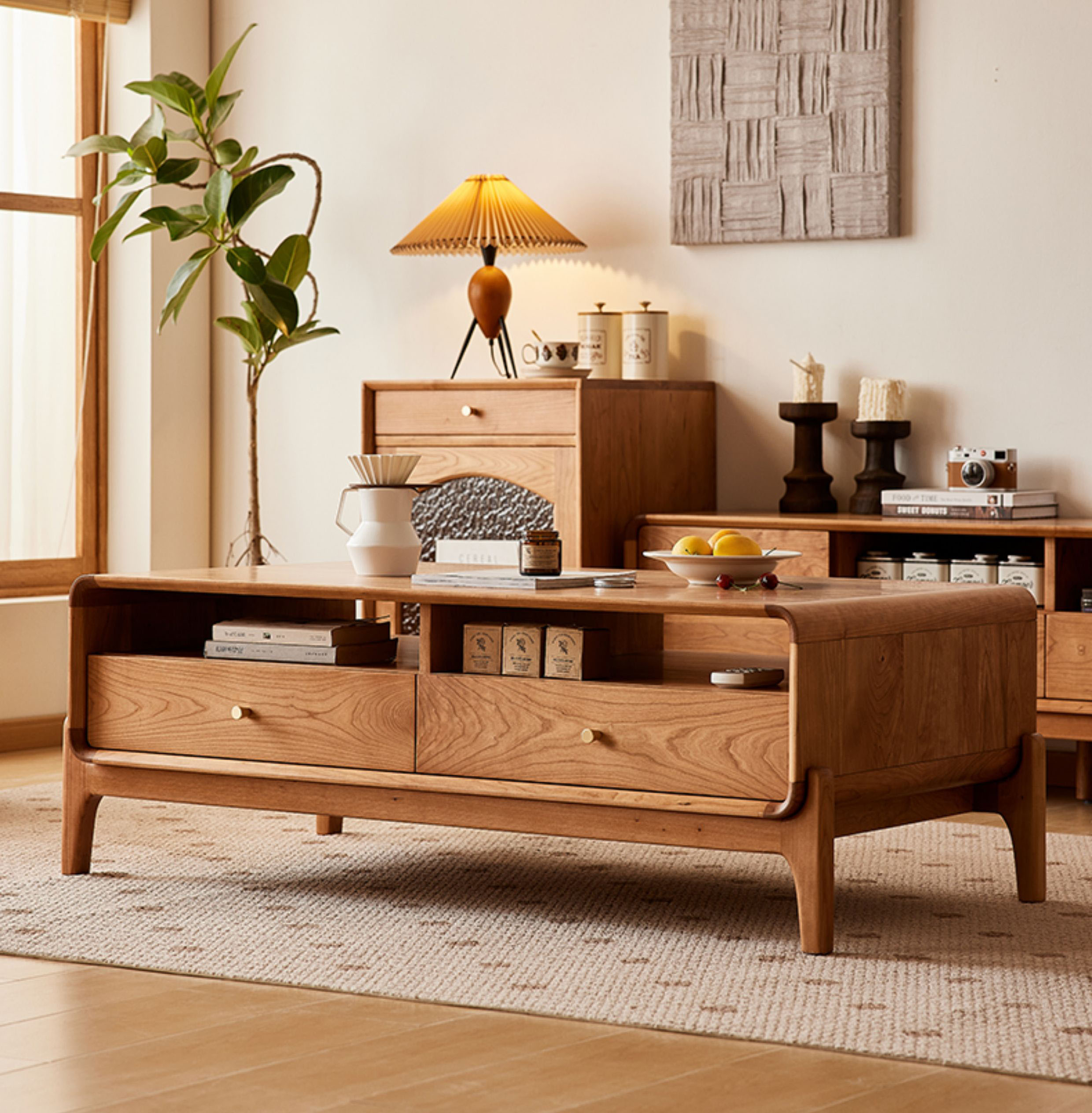 ローテーブル通販｜おしゃれ・北欧・収納付きリビングテーブル【Woodlife】