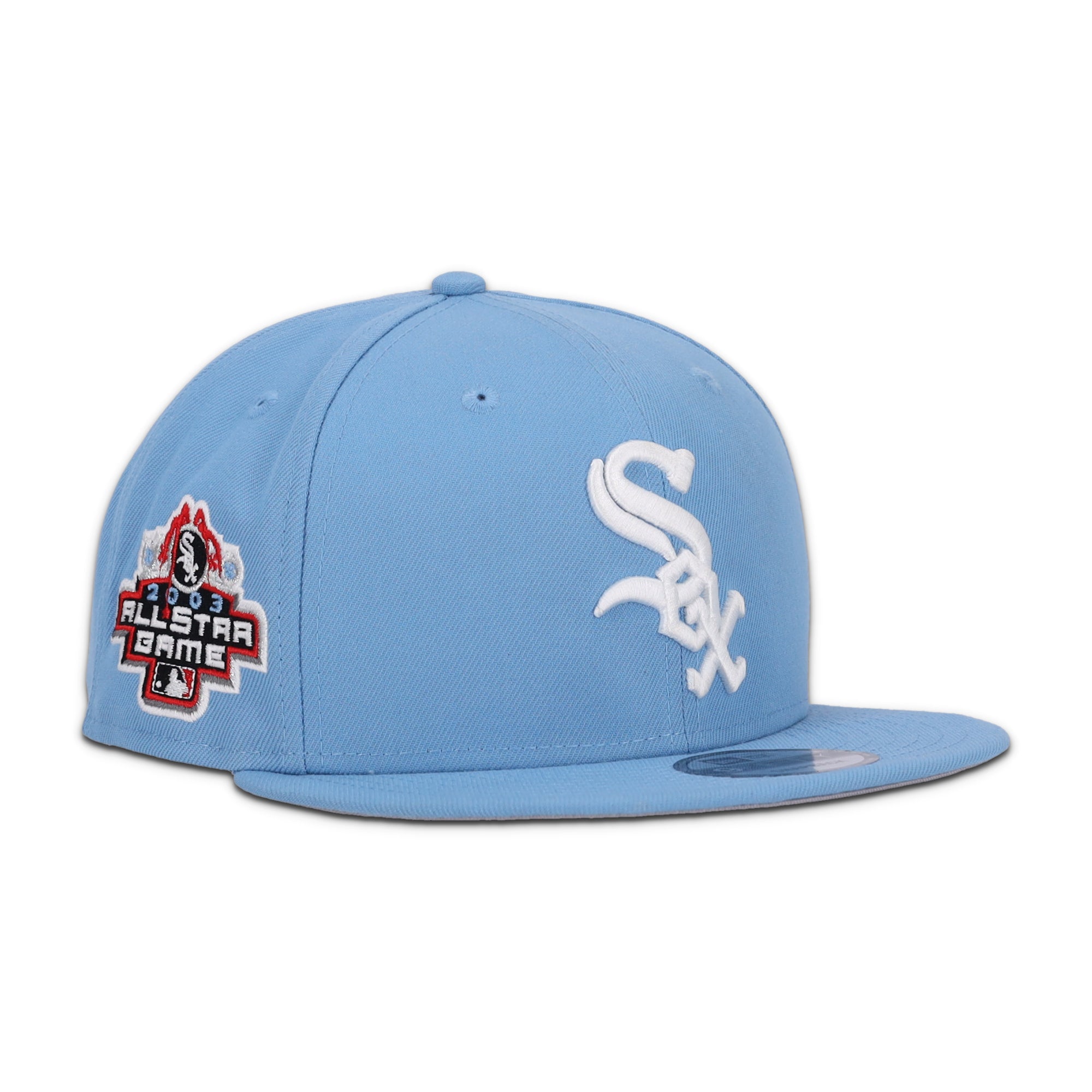 9 FIFTY Chicago White Sox 2003 ASG Snapback Hat – WOODstack