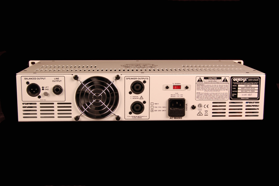 Orange OB1-500 | Woodstock Guitars