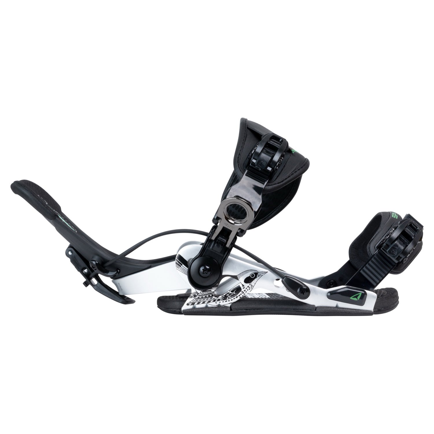 SP BINDINGS - Snowboard Bindings - Slab One 2025 (Multi Entry