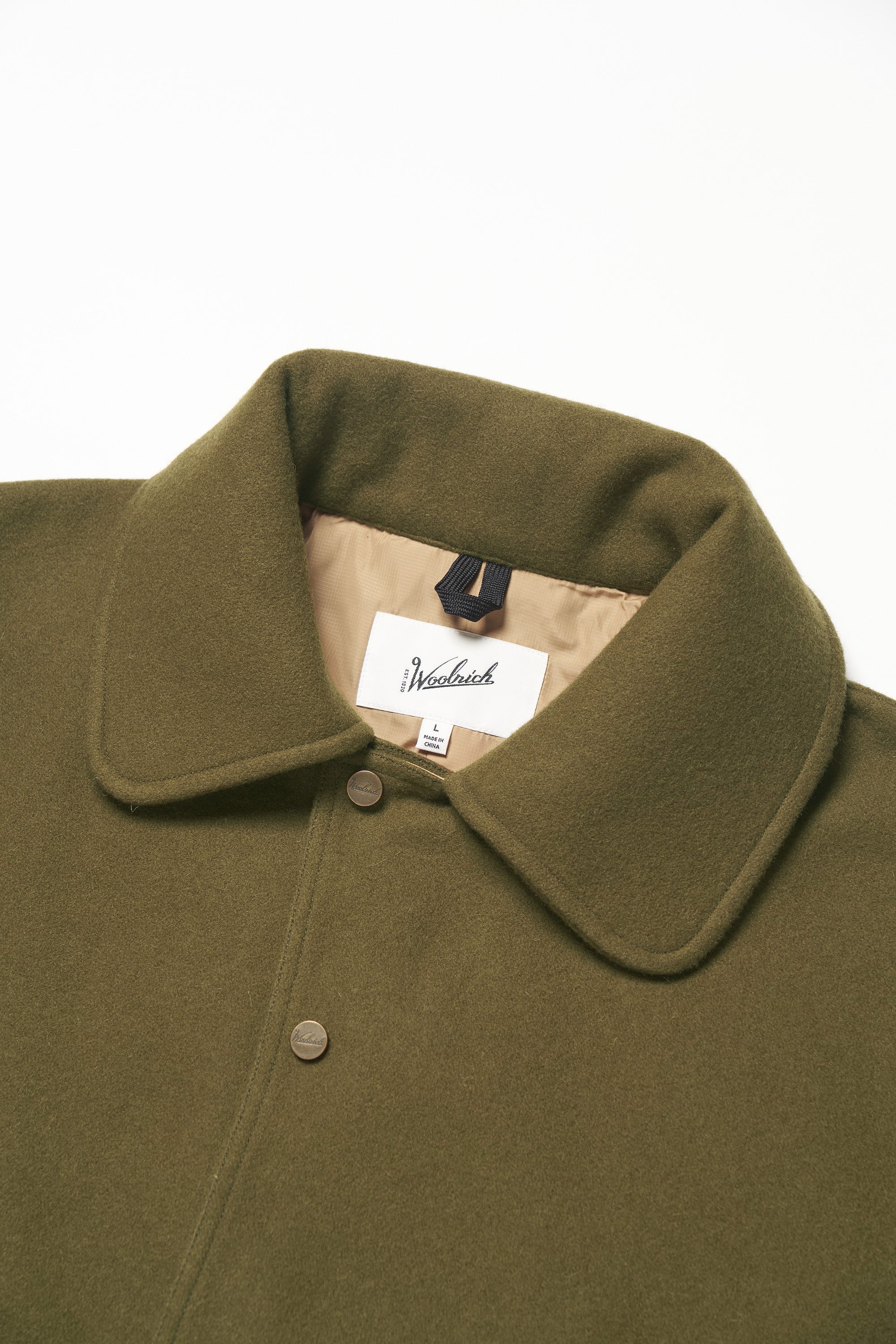 SALE】メルトン ウール ハンティング ジャケット｜WOOLRICH（ウール