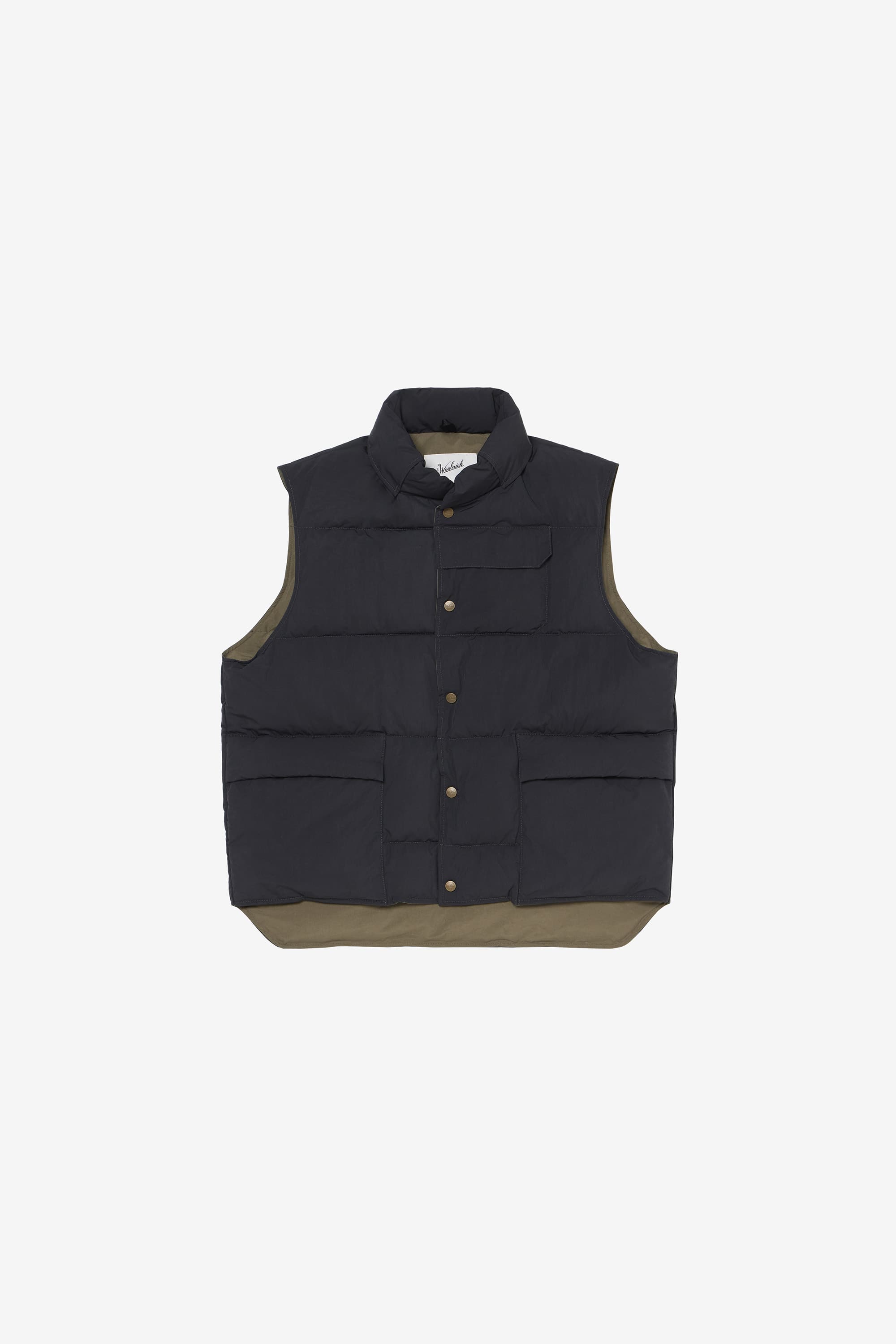 SALE】ナイロン パデッド マウンテン ベスト｜WOOLRICH（ウールリッチ