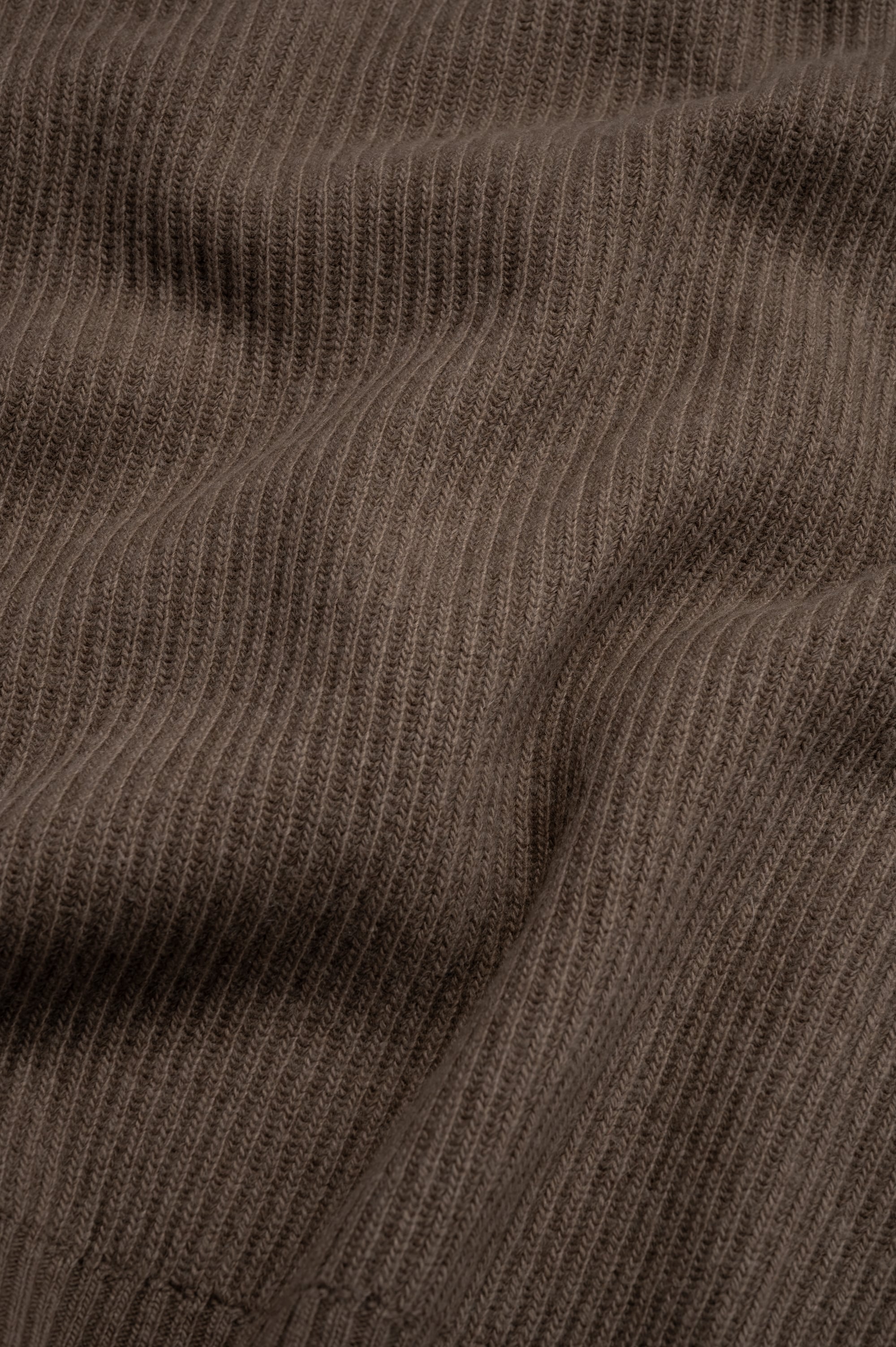 SALE】ウール カシミヤ リブド ハーフジップ｜WOOLRICH（ウールリッチ