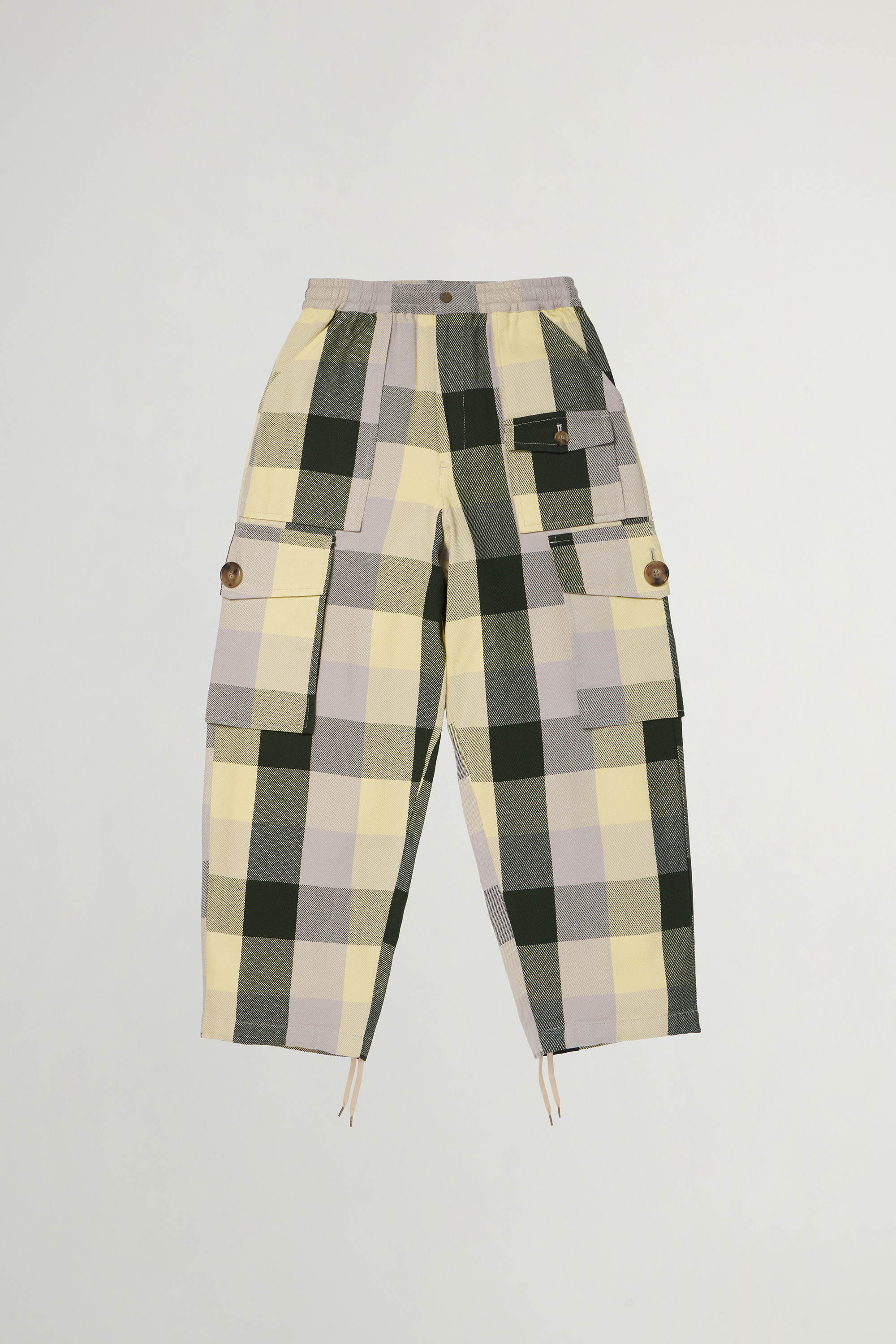 バッファローチェック ジップフーディーシャツ｜WOOLRICH（ウール