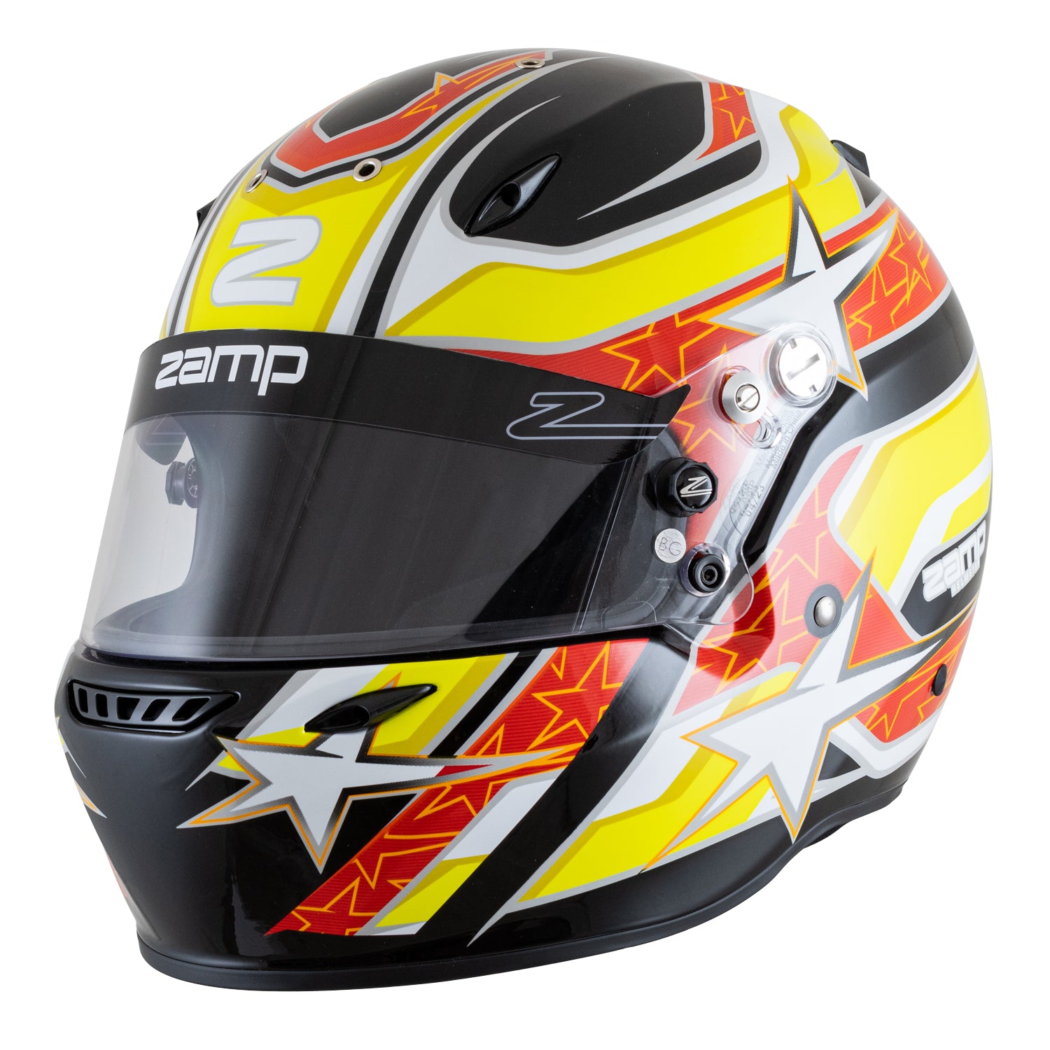 Zamp ZR-72 Graphic Helmet – Word Racing