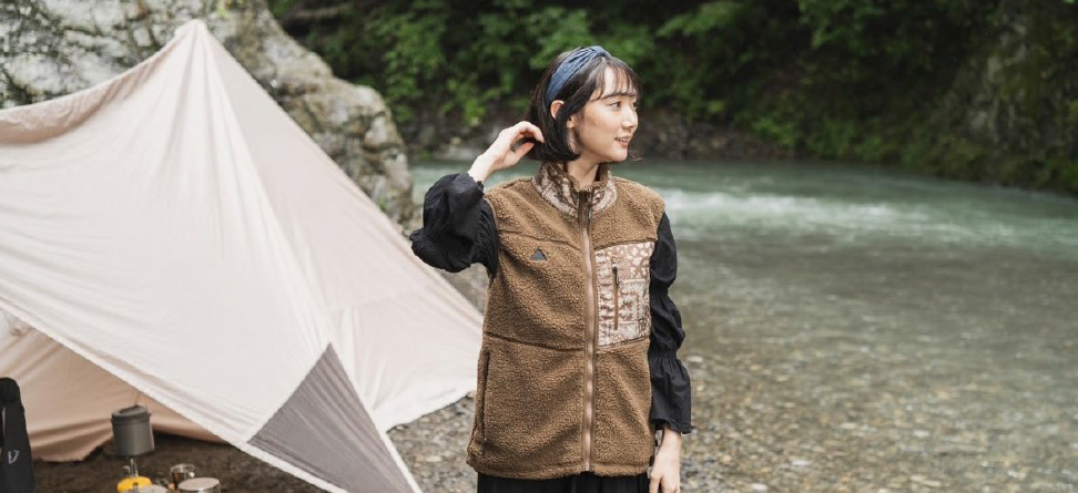 6割の冷え性の女性用ヒーター付ベスト/ブランケット登場 - ワークマン