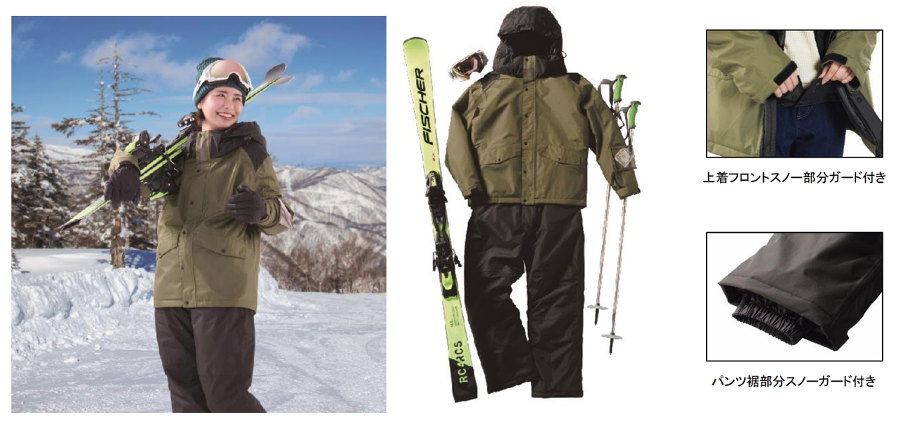 AEGIS REBORN】 ワークマンの伝説的な製品イージスが再始動！ 4つの