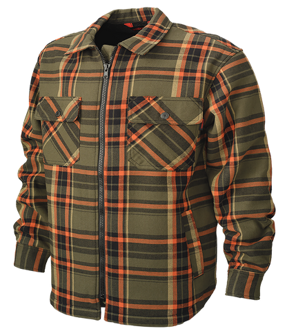Tough Duck Sherpa Bonded Flannel Jac-Shirt WS15 – WORK N WEAR