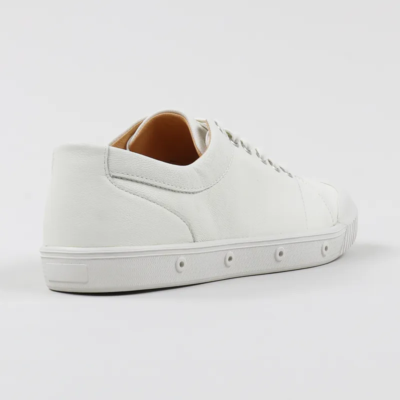 Spring Court French Sportswear G2 Goatskin Leather Shoes White
