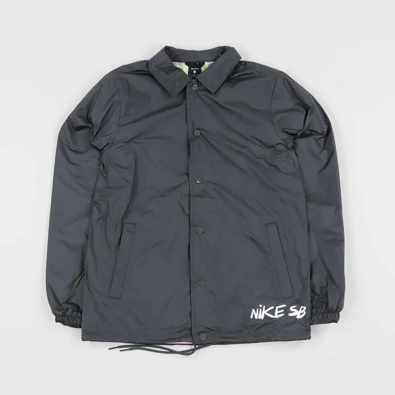 Nike SB x Thomas Campbell Shield Quilt Coaches Jacket Anthracite