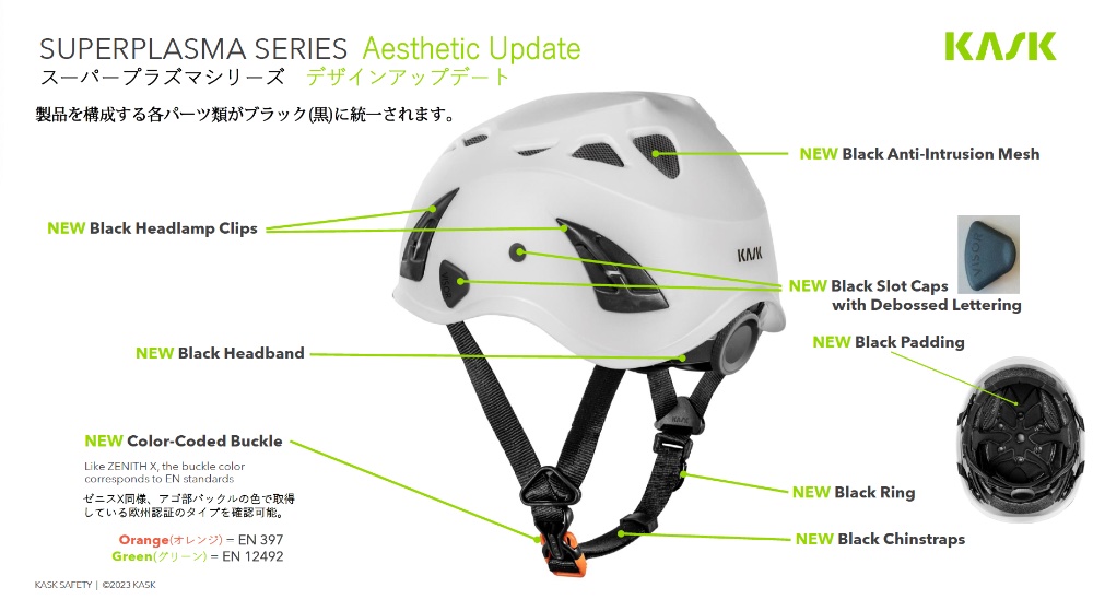KASK スーパープラズマ PL ブラック 商品詳細│【公式サイト