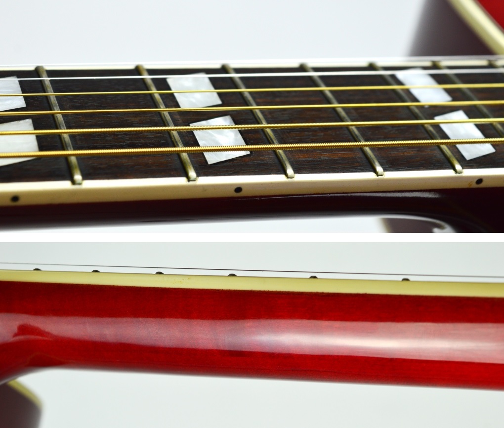 VENDUE GRECO Acoustic 303 Hummingbird Cherry Sunburst 1973 RARE