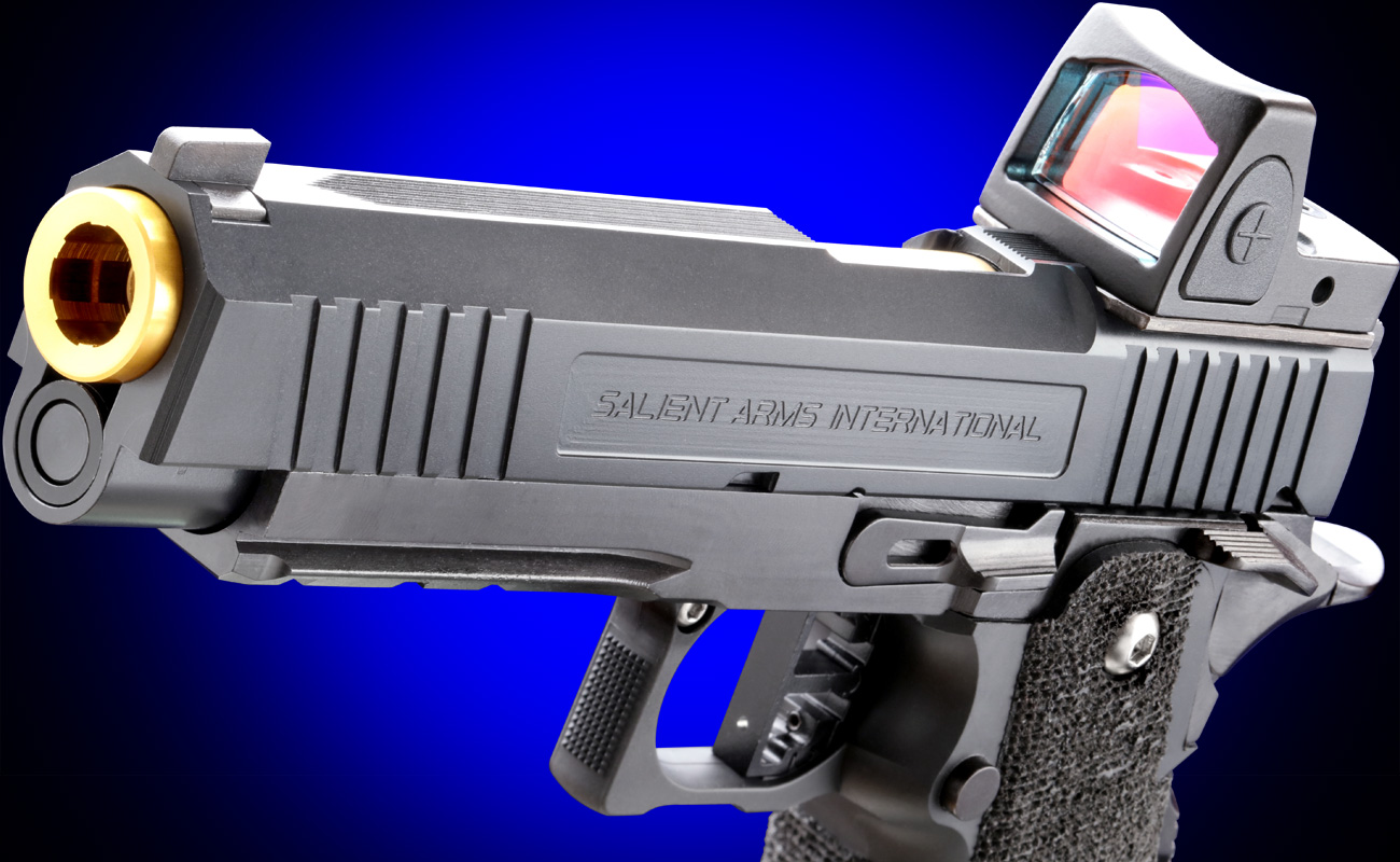 新製品情報掲載「WA/GUNNET」更新しました！「WA【SAI】ハイキャパ