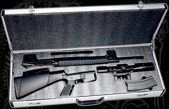 品切れ】 WA《ゴルゴ13》M16スナイパーライフル S-ver. 【WESTERN ARMS】