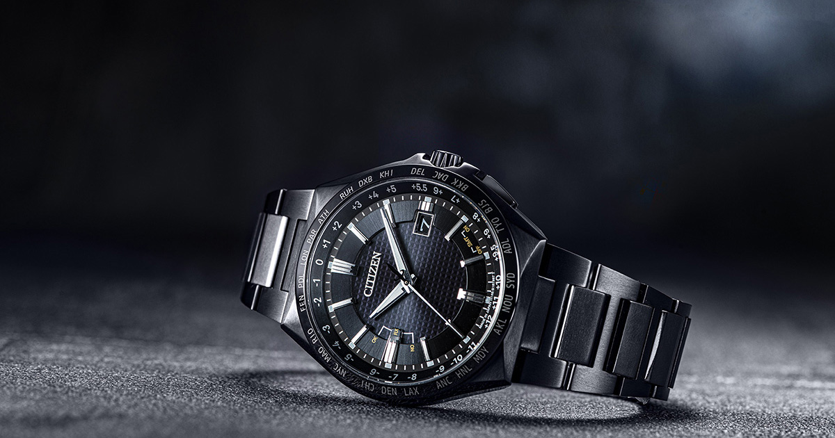 シチズンの腕時計「アテッサ」の「ACT Line（アクトライン）」は、仕事