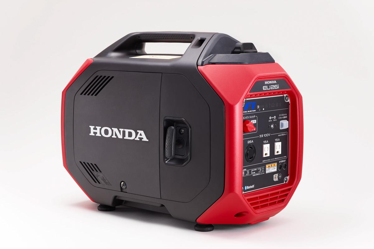 ホンダ、新型ハンディ発電機。スマホでエンジン切 - Impress Watch