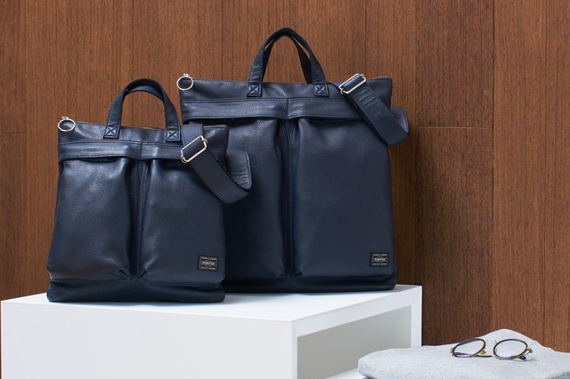 PORTER、ふんわり柔らかなレザーの「STYLE」 トート・リュック