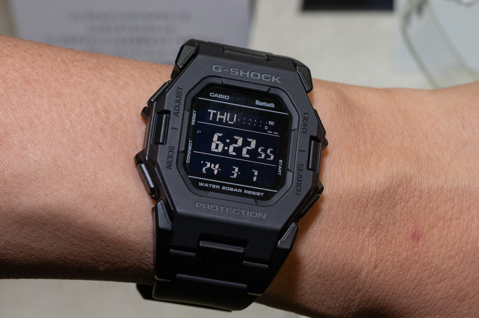 G-SHOCK、縦長コンパクトの新型「GD-B500」 - Impress Watch
