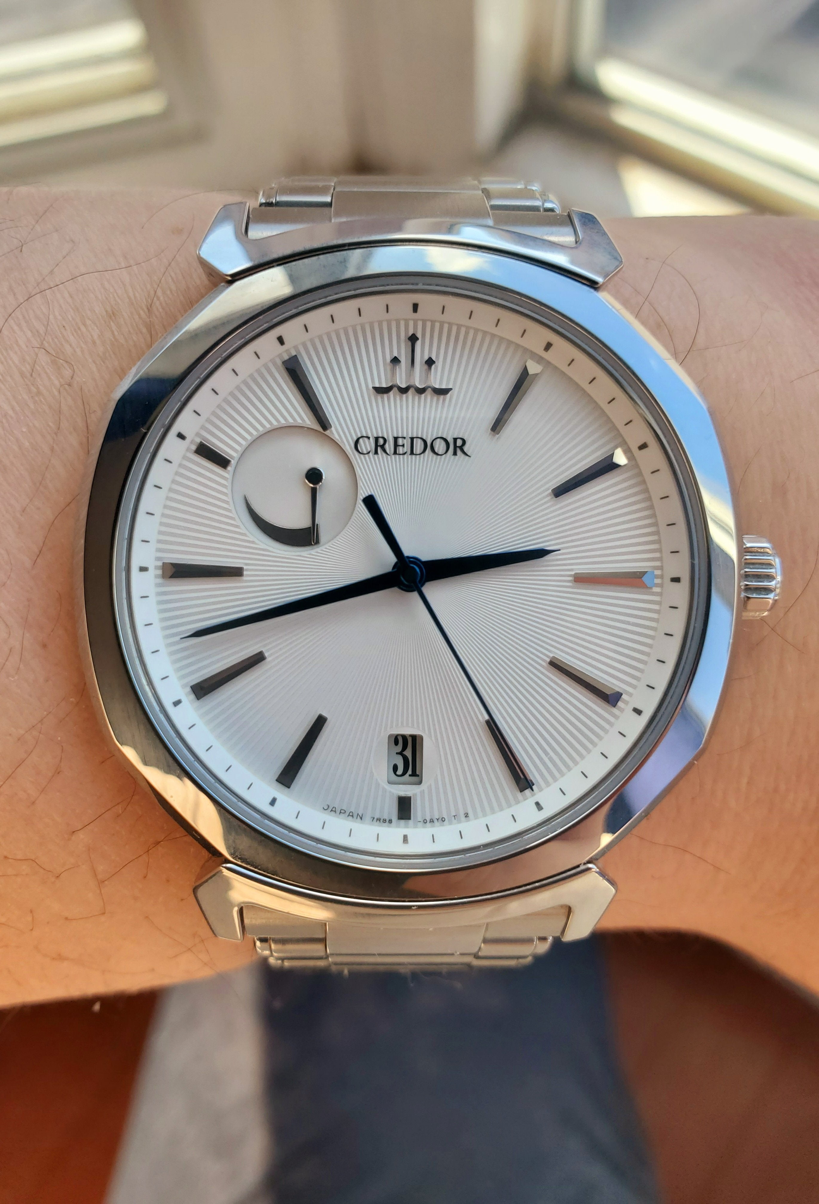 Credor GCLH979 Review | WatchUSeek Watch Forums