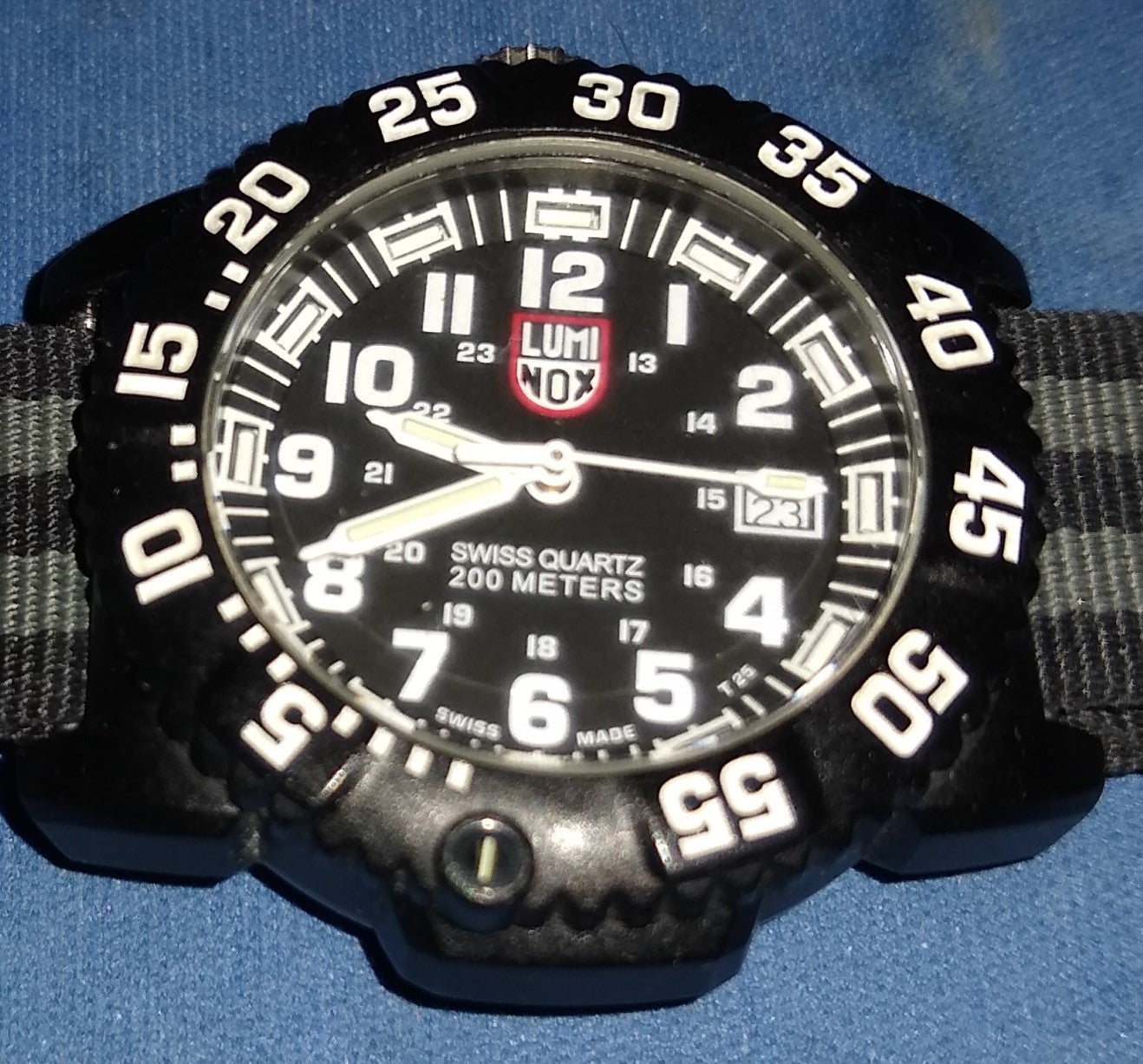 Sad end for a watch I liked - Luminox 7050 | WatchUSeek Watch Forums