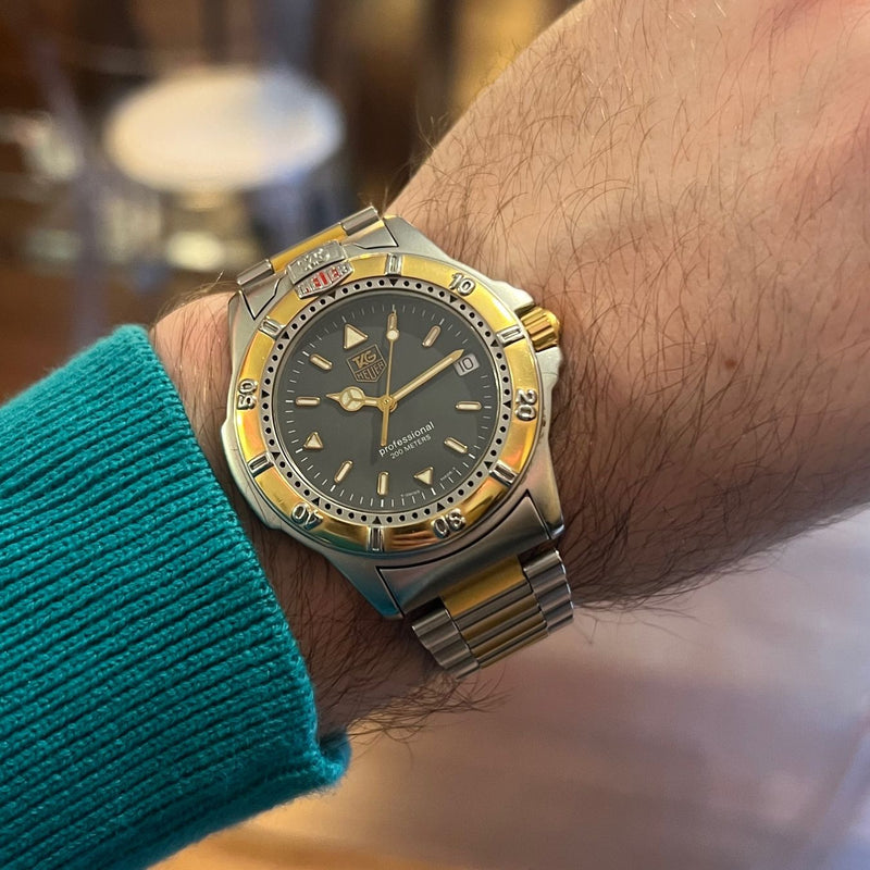 Tag Heuer Professional 200M WF1122-K0 Quartz