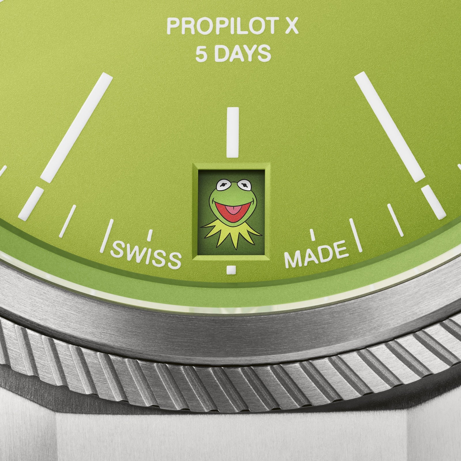 Oris ProPilot X Kermit Edition