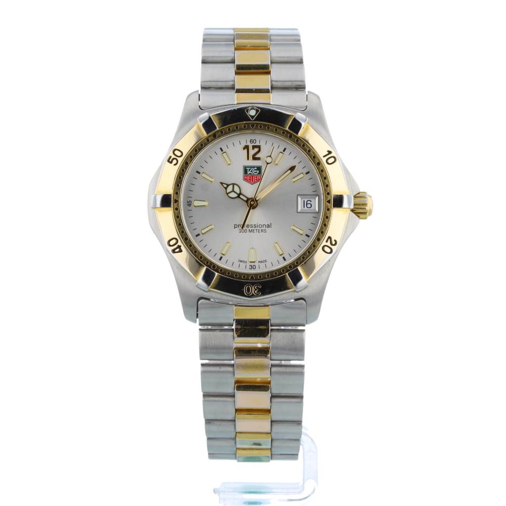 Gents Tag Heuer Professional WK1120-0 Silver | Tag Heuer Watches