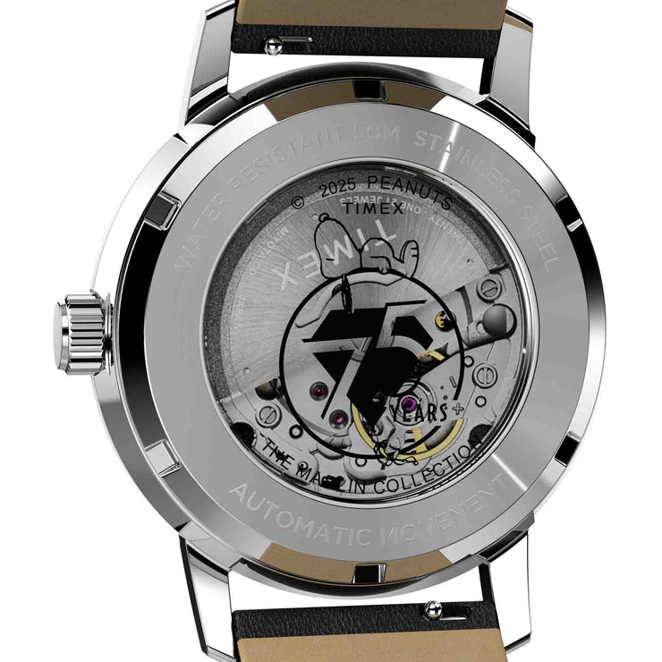 Timex Marlin x Peanuts 75th Anniversary Edition Automatic 40mm