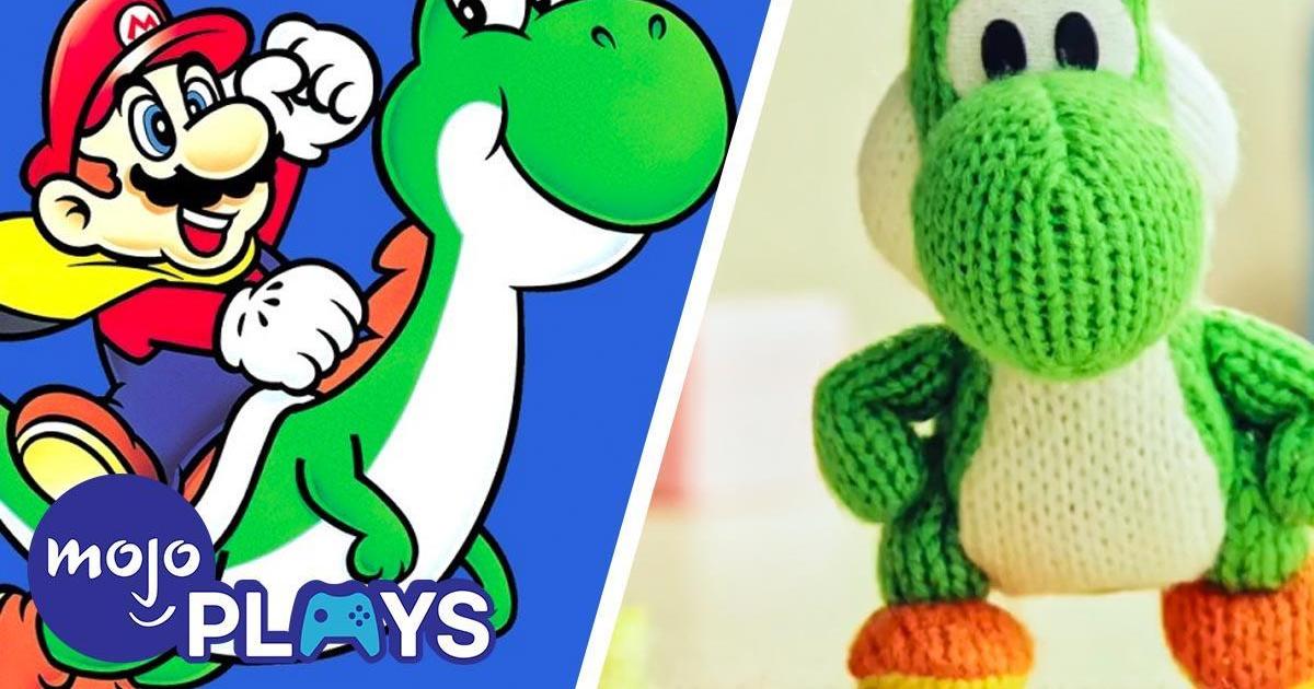The History of Yoshi | Articles on WatchMojo.com