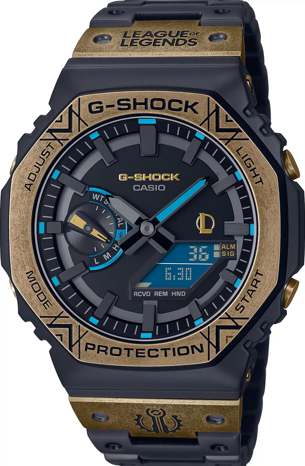 Casio G-Shock LEAGUE OF LEGEND Collaboration Hextech GM-B2100LL-1A