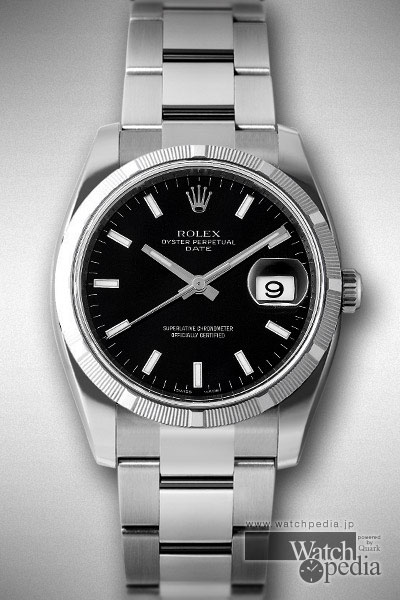 ロレックス オイスター パーペチュアル デイト Ref.115210 - OYSTER