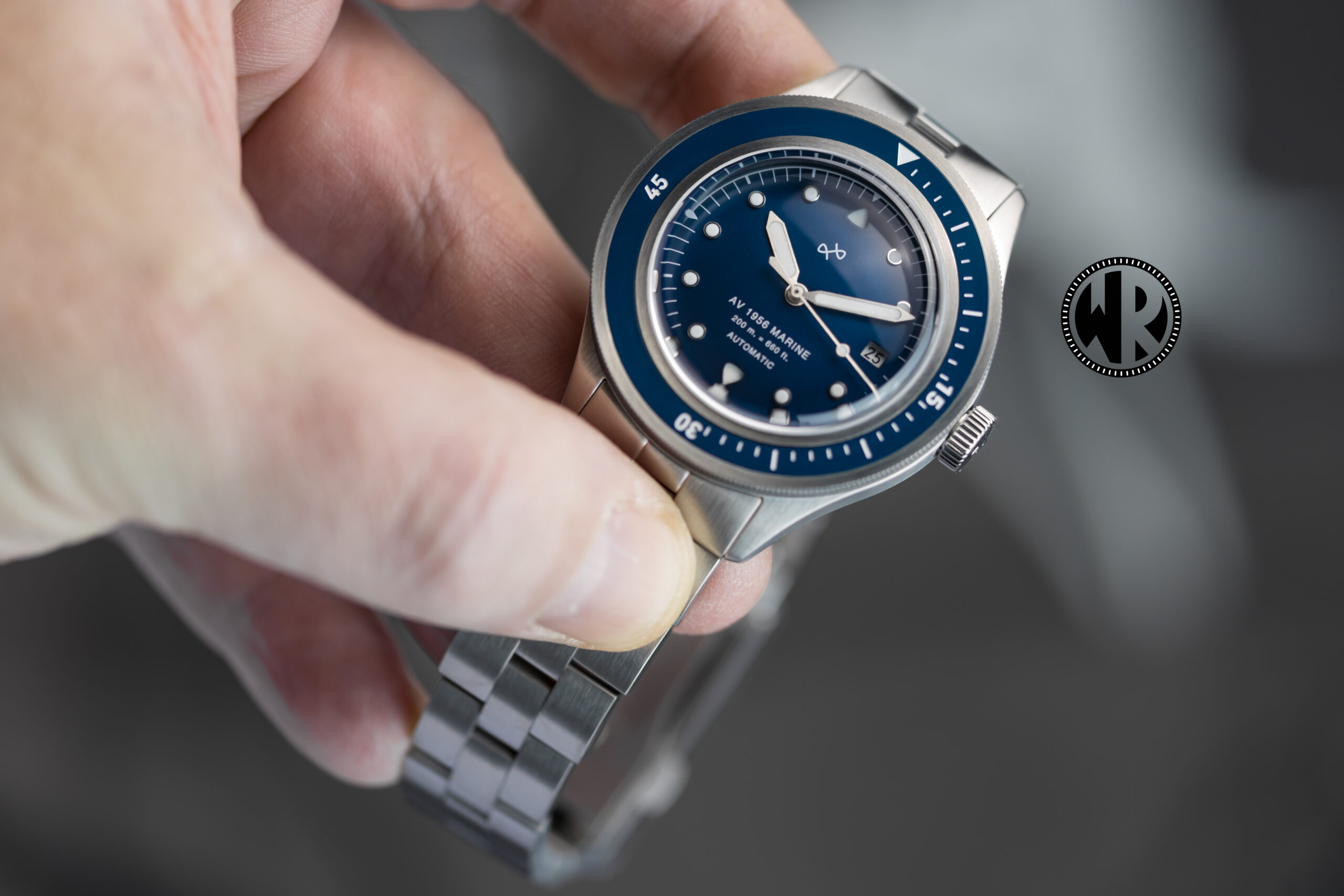 About Vintage 1956 Marine Watch Review – WatchReport.com