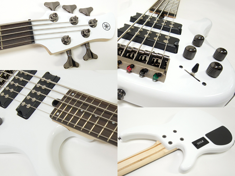 YAMAHA ヤマハ TRBX305 WH 5弦ベース エレキベース White ホワイト