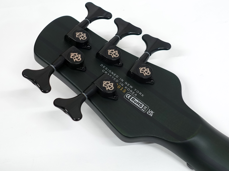 SPECTOR NS Dimension 5 Haunted Moss Matte スペクター 5弦ベース