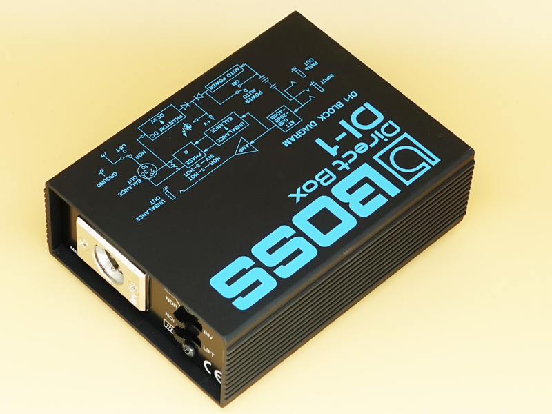 BOSS DI-1 Direct Box 開封未使用美品 Amazon.com: BOSS DI-1 Direct Box (DI-1) : Musical Instruments