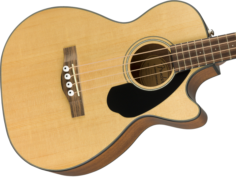 Fender フェンダー CB-60SCE Bass Natural アコースティック・ベース