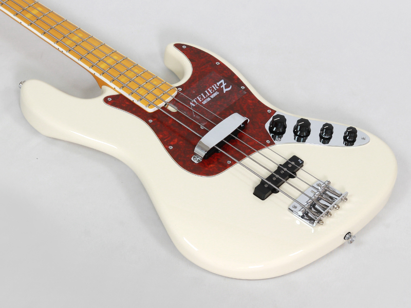 ATELIER Z DAL-4 CTM OWH/M 日本製 エレキベース アトリエZ 送料無料