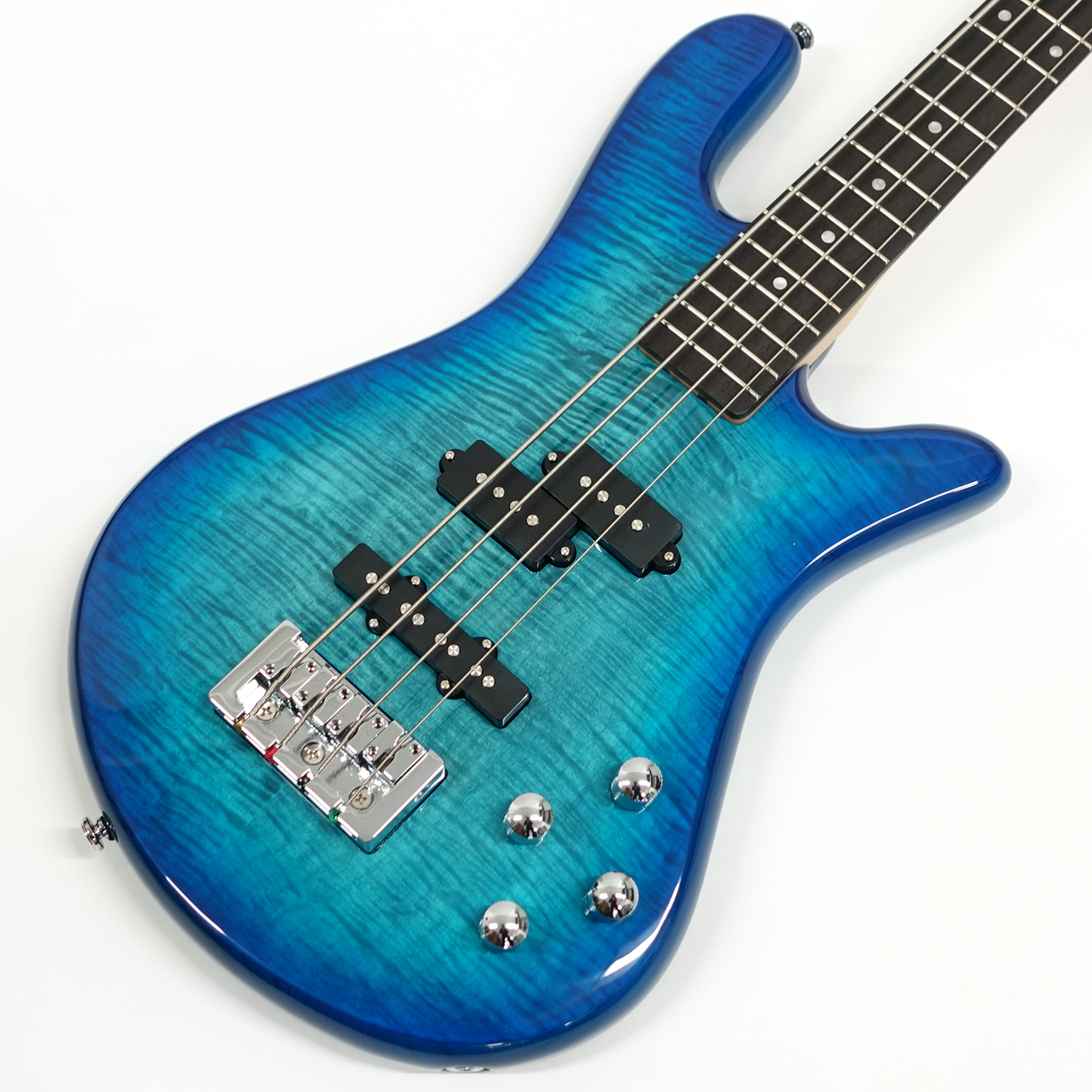 SPECTOR Legend 4 Standard Blue Stain Gloss スペクター エレキベース