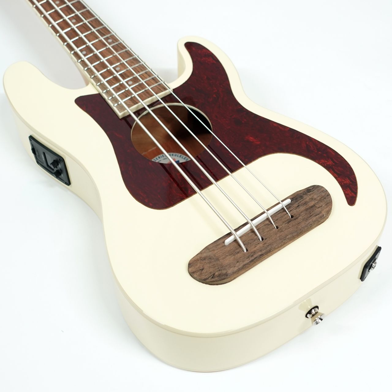 Fender フェンダー Fullerton Precision Bass Uke / OWH | ワタナベ